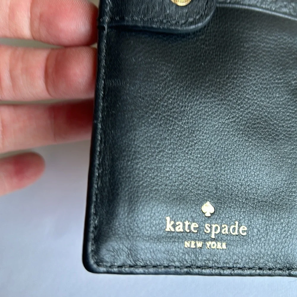 Kate Spade leather wallet